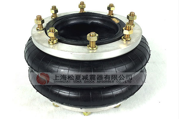 鋁合金法蘭活套式橡膠<a href='http://m.huichaozhifu.com/' target='_blank'><u>空氣彈簧</u></a>